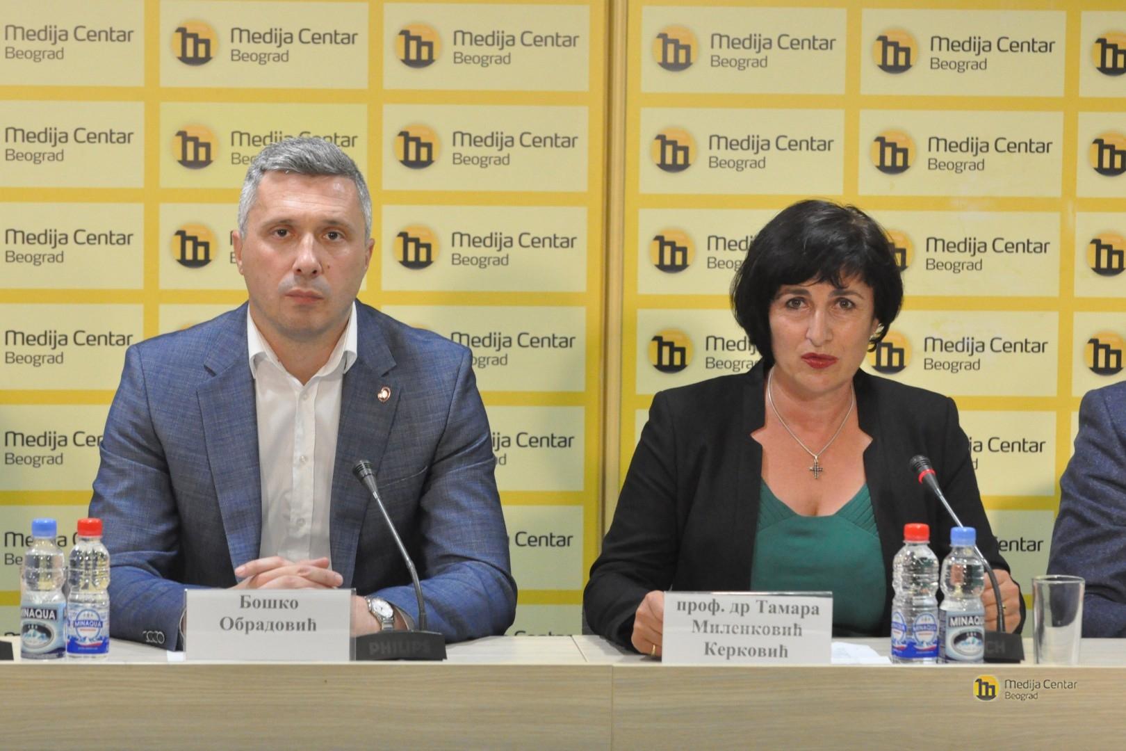 Tamara Milenković Kerković i Boško Obradović