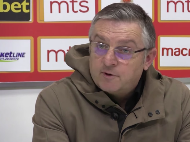 Bivši selektor mlađih selekcija Srbije novi trener niškog Radničkog 1 tomislav sivic foto superliga rs