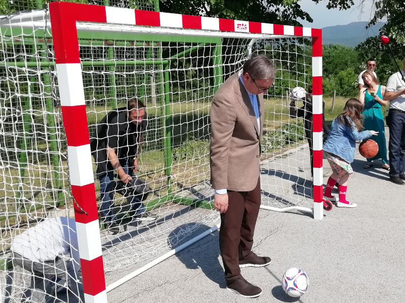 Centar za azil Vranje - Vučić