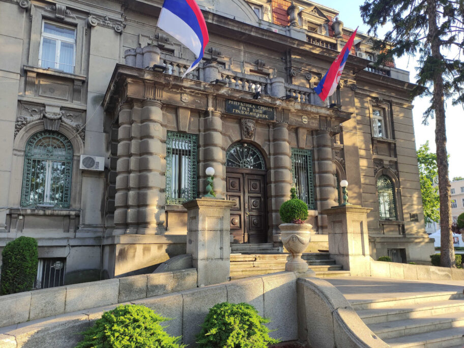 Grad napokon odgovorio o putovanju gradonačelnice Niša u Beč 16 nis gradska kuca foto jv ljubica joci