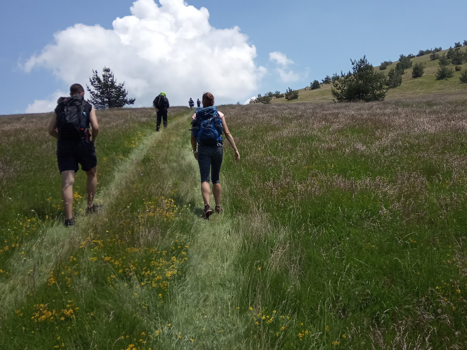 Novi susret planinara iz Srbije i Bugarske na tradicionalnom “Usponu na Ruj” 1 planinarenje foto klub