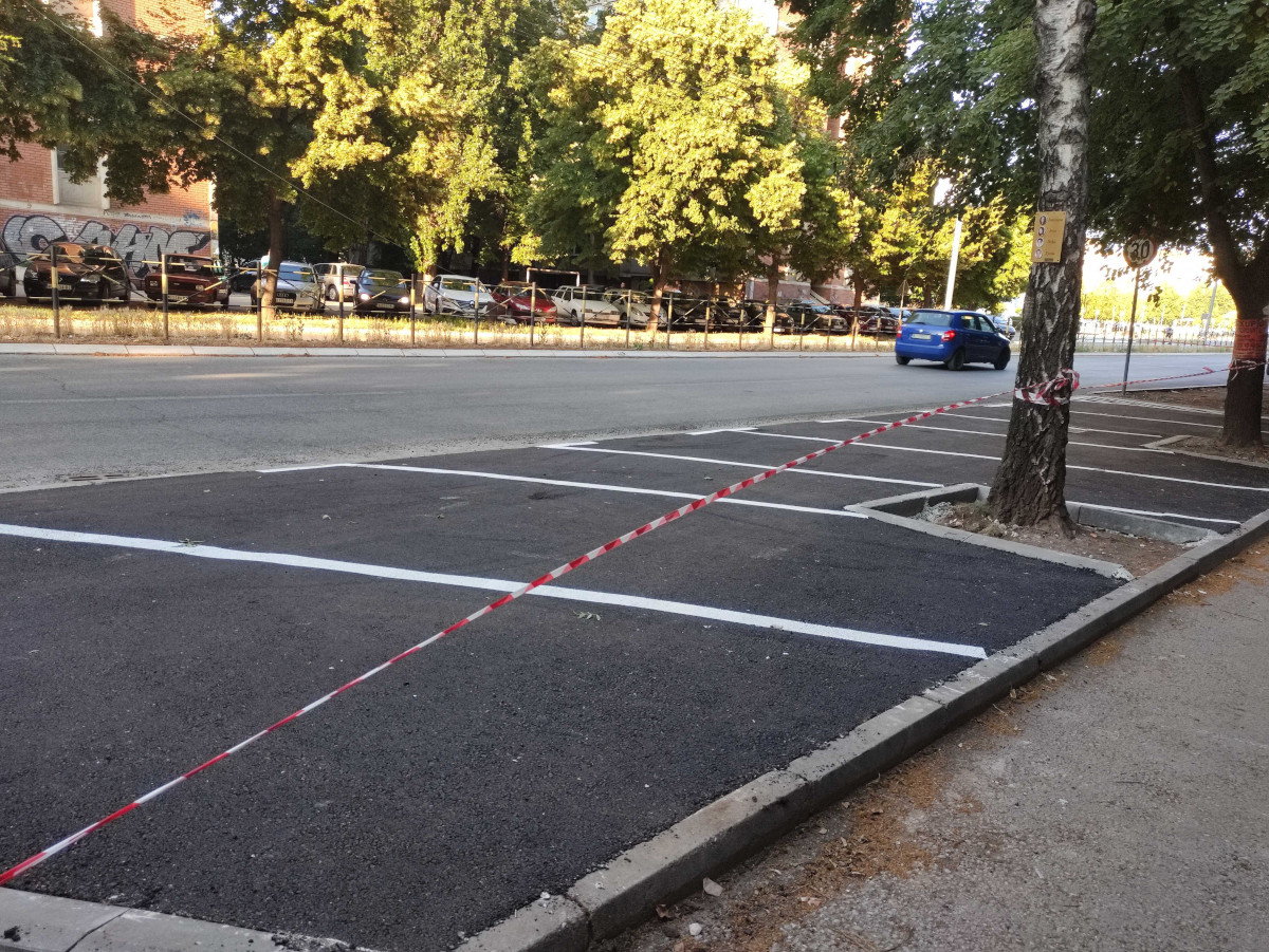 Parking vrtica Bambi, 1 foto jv ljubica jocic