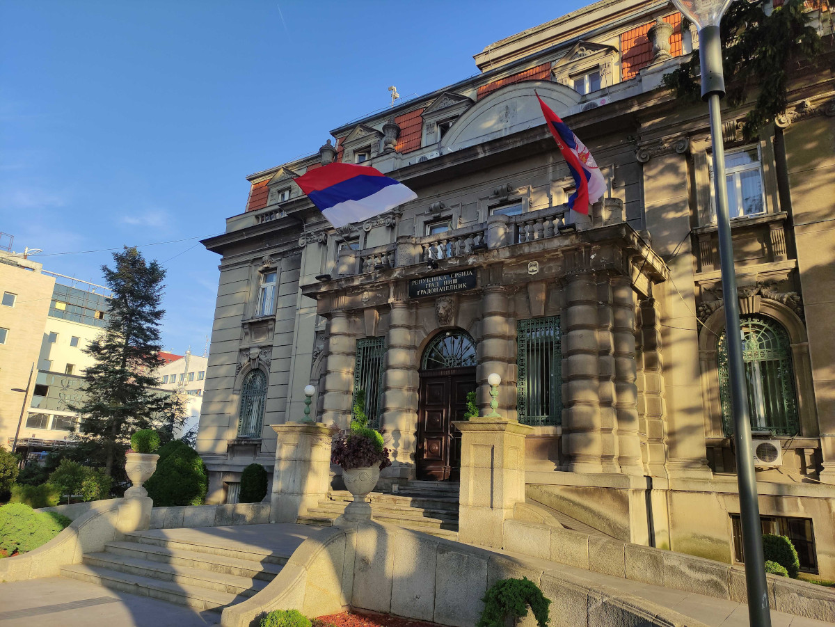 gradska kuca u nisu 1 jun 2022 foto jv ljubica jocic