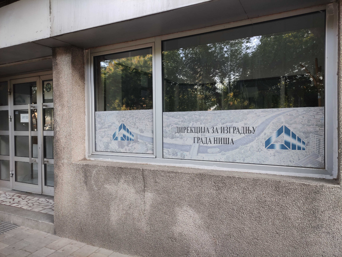 Direkcija za izgradnju grada Nisa, foto jv ljubica jocic