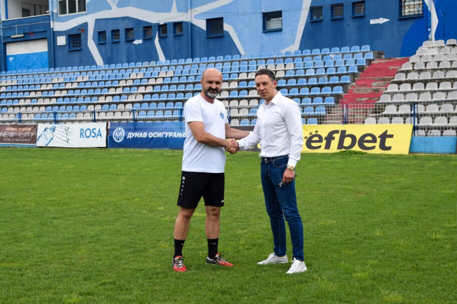 Predsednik Stanislav Toncev i novi sef str staba Aleksandar Linta scaled