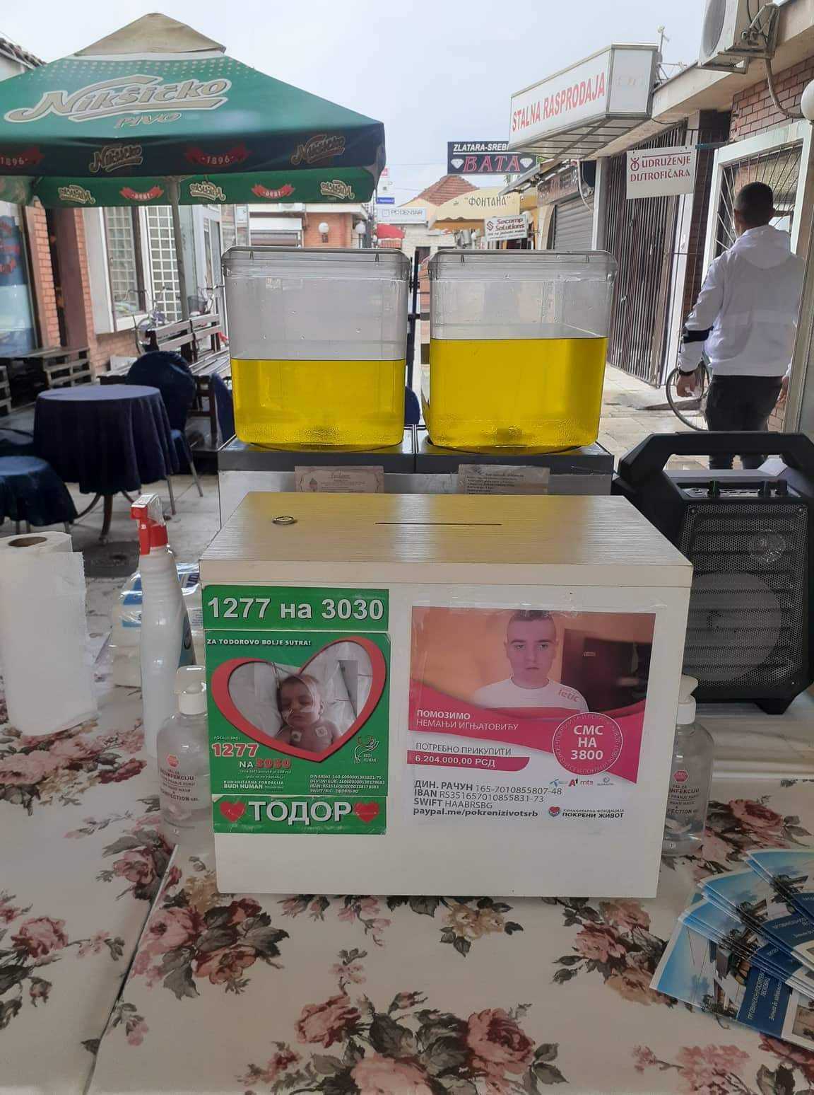 Humanitarni bazar Le