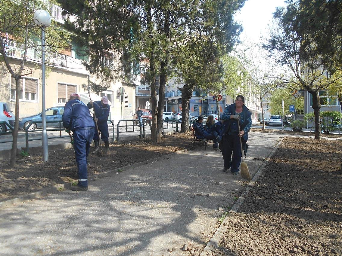 komunalni radnici Hammeum