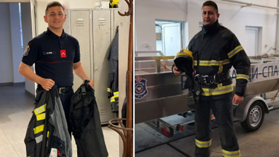 Srbija i humanost: Hrabri vatrogasci spasili dete iz šahta u Zaječaru 9 125398287 vatrogasci