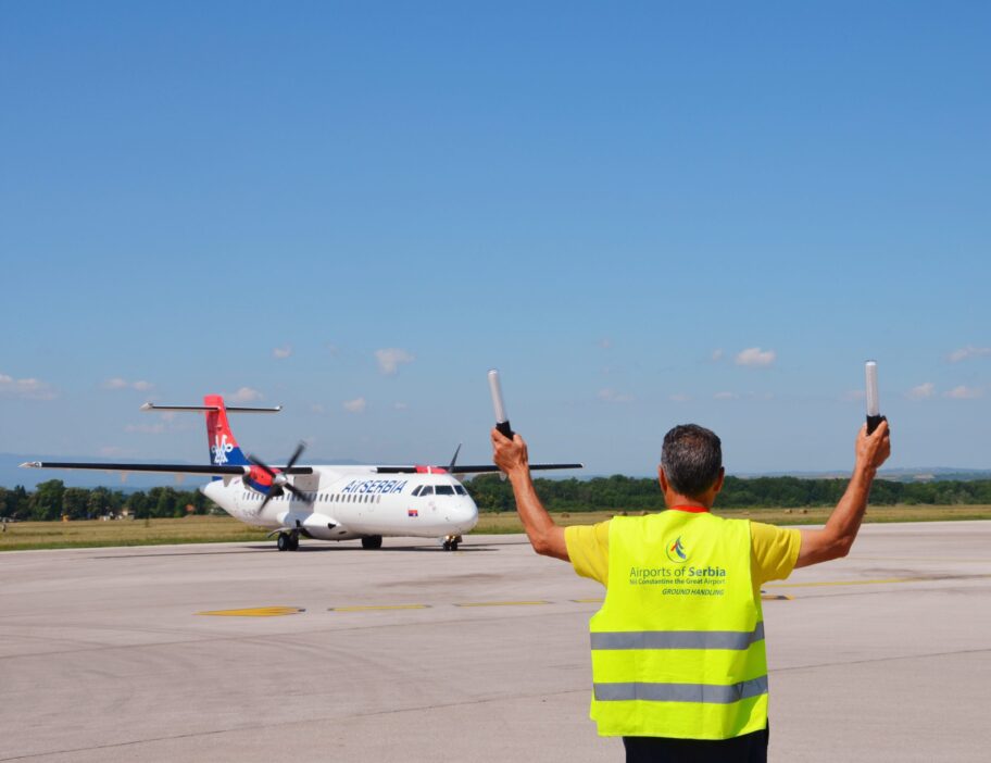 Objavljeno novo radno vreme niškog Aerodroma 6 avion nis atina foto aerodrom konstantin veliki scaled