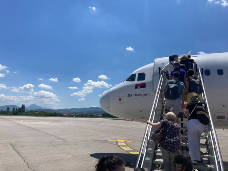 Od danas ponovo avio-linije od Niša do Tivta i Atine 16 Avion Nis Tivat foto jv milan zirojevic