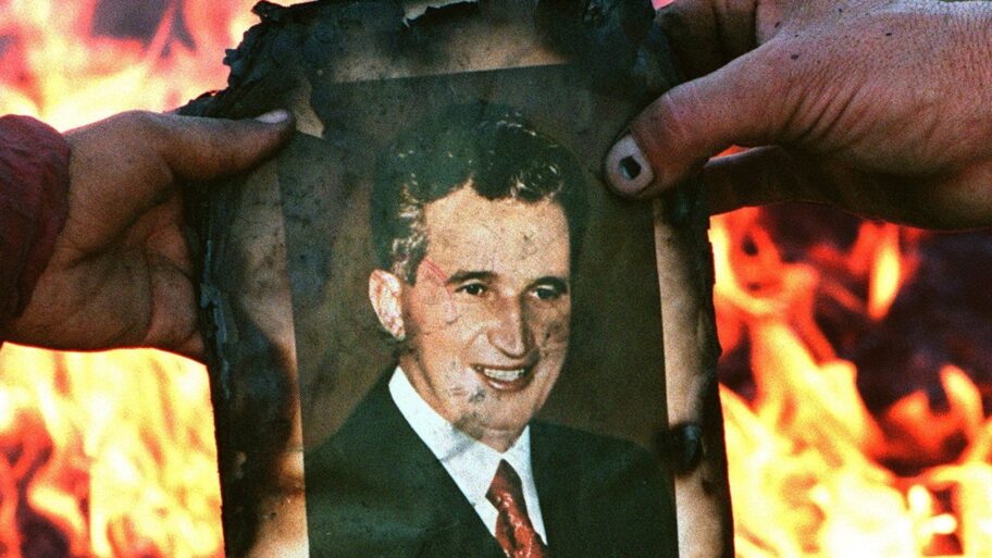 123934872 ceauescu getty