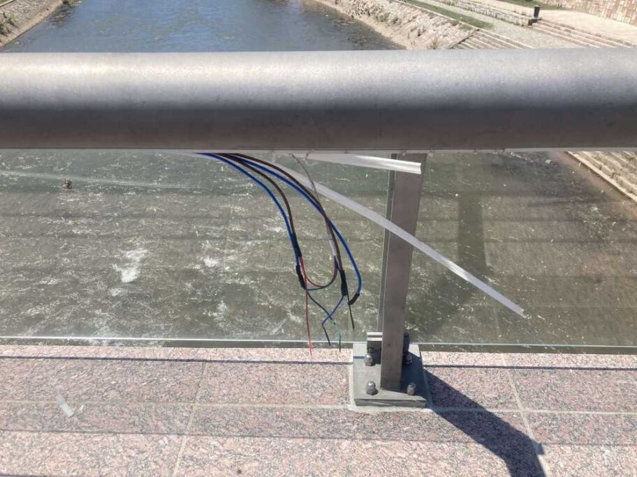 Vandali oštetili most kod Tvrđave, najavljene kamere svuda po Nišu 14 tvrdjavski most