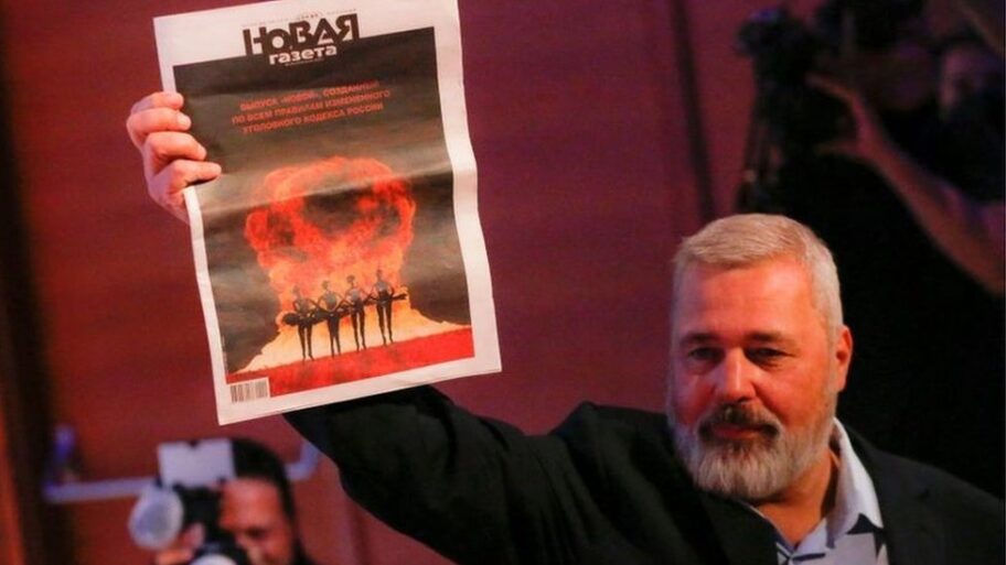 Rusija i Ukajina: Ruski novinar prodaje Nobelovu nagradu za 103 miliona dolara, a novac je namenio ukrajinskim izbeglicama 1 125551003 mediaitem125551051