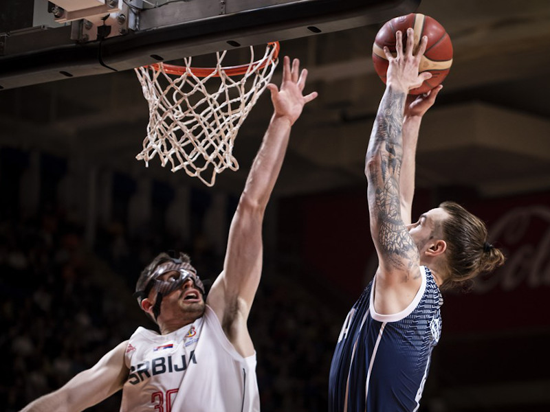 Počela prodaja karata za košarkaški meč Srbije i Belgije u Nišu 19 aleksa avramovic srbija kosarka foto fiba