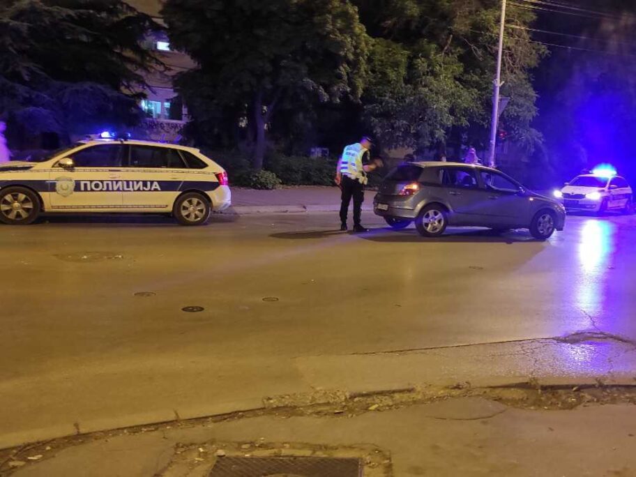 Povređen motorista u sudaru u Nišu 11 sudar1