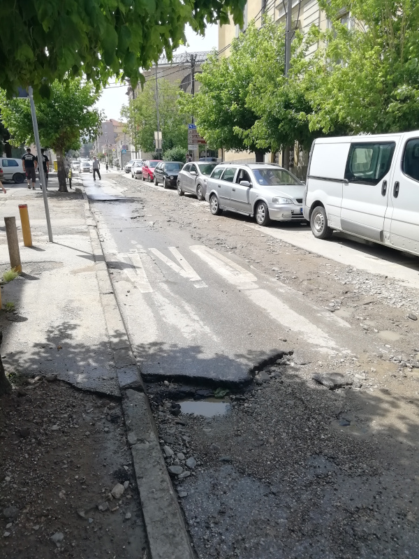 Ulica Cara Dušana - Vranje