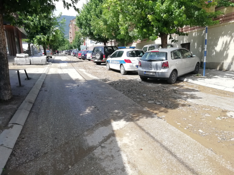 Ulica Matije Gupca - Vranje