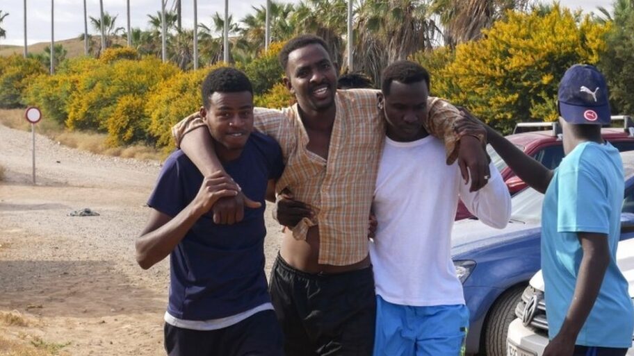 Migrantska kriza: Osamnaest ljudi poginulo pokušavajući da uđe u špansku enklavu na mediteranskoj obali 5 125613034 mediaitem125613030