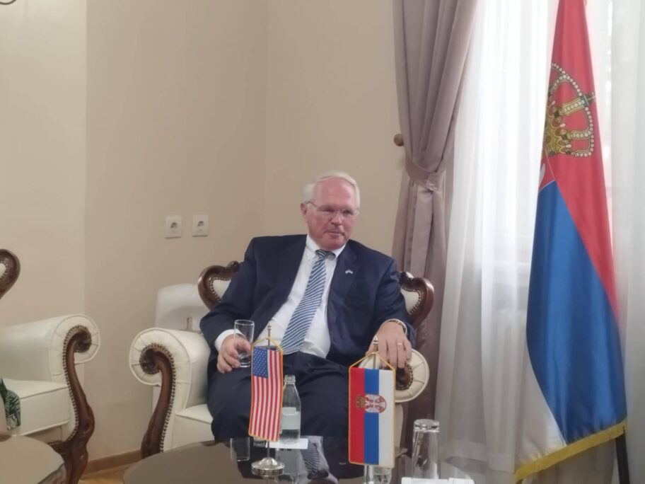 Ambasador SAD u Nišu: Srbiju očekuje budućnost u Evropskoj uniji 16 amb