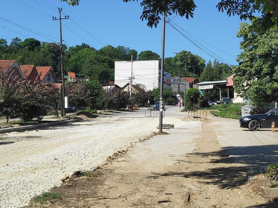Gradonačelnica Niša: Asfaltiranje Vojvode Putnika počinje u narednih mesec dana 11 vojvode putnika sedam