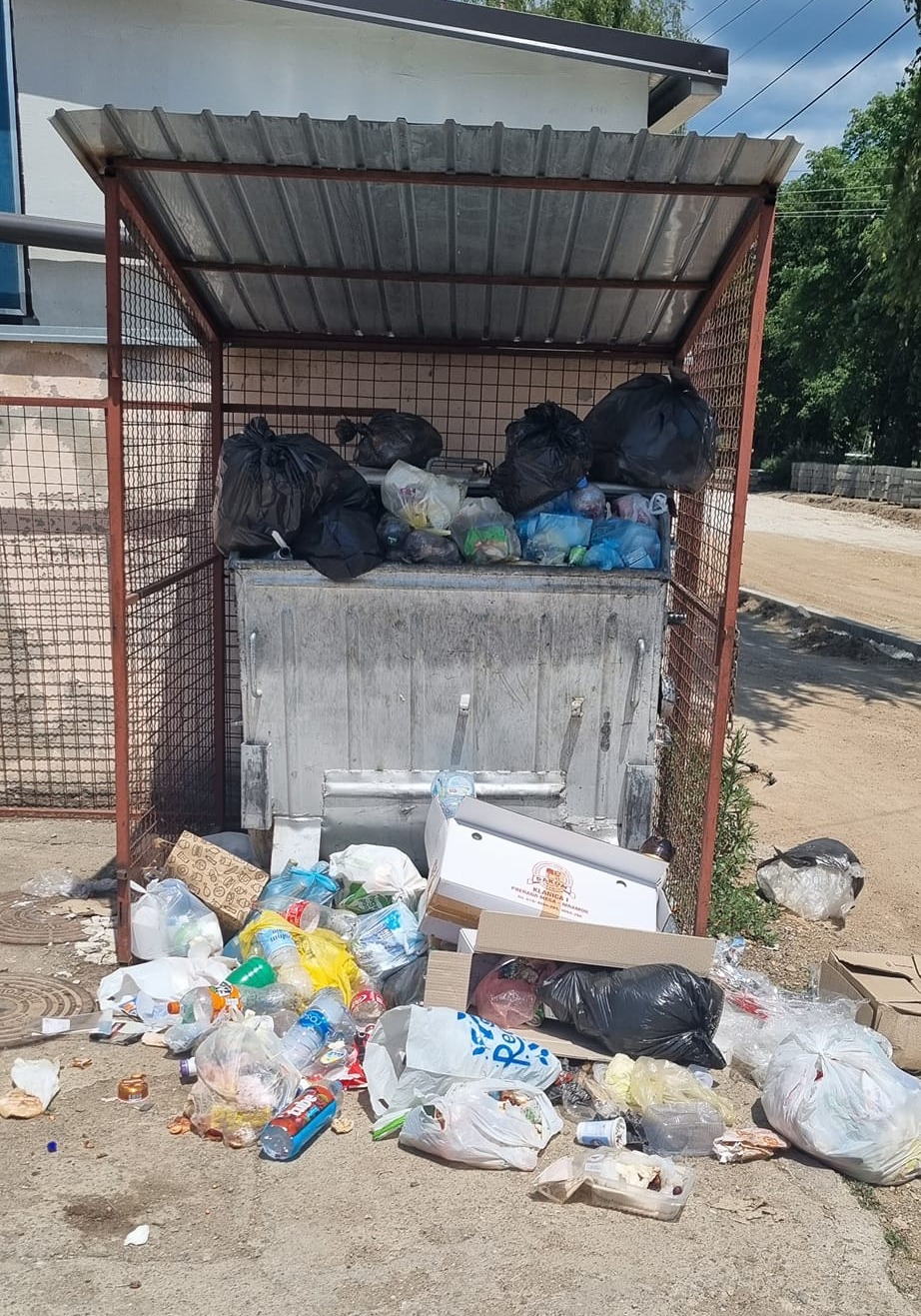 smeće Vojvode Putnika