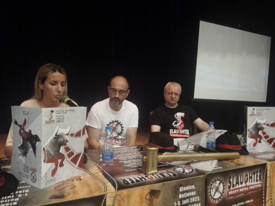 slaughter festival promo Tamara Vulic Zeljko Ljubic Dejan Ognjanovic
