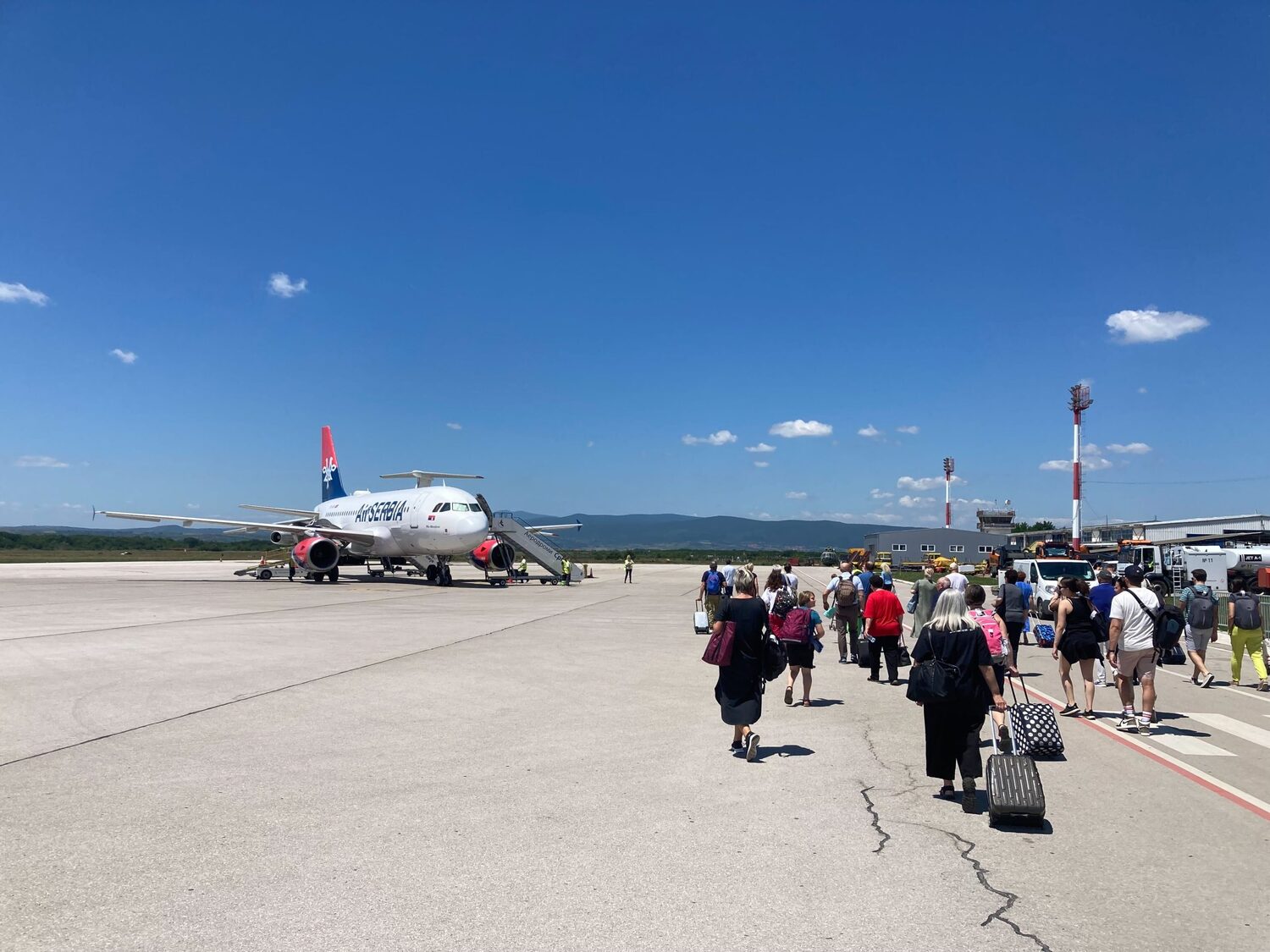 Aerodrom Konstantin Veliki, foto JV Milan Zirojevic