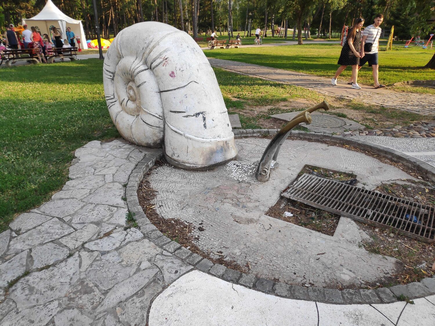 puz, javna cesma nis, cair, foto jv ljubica jocic