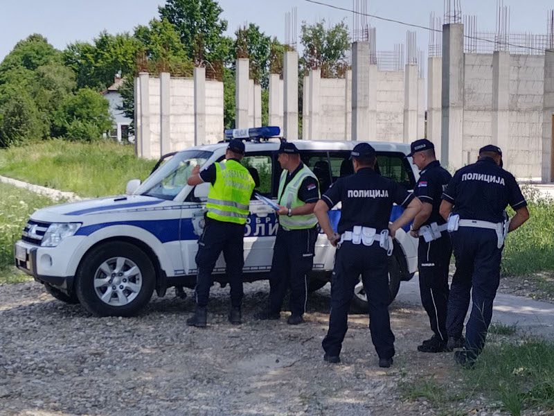 policija i saobracajna policija foto MUP