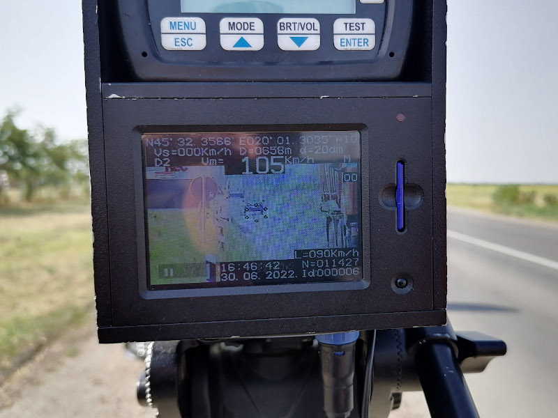 radar saobracaj foto MUP