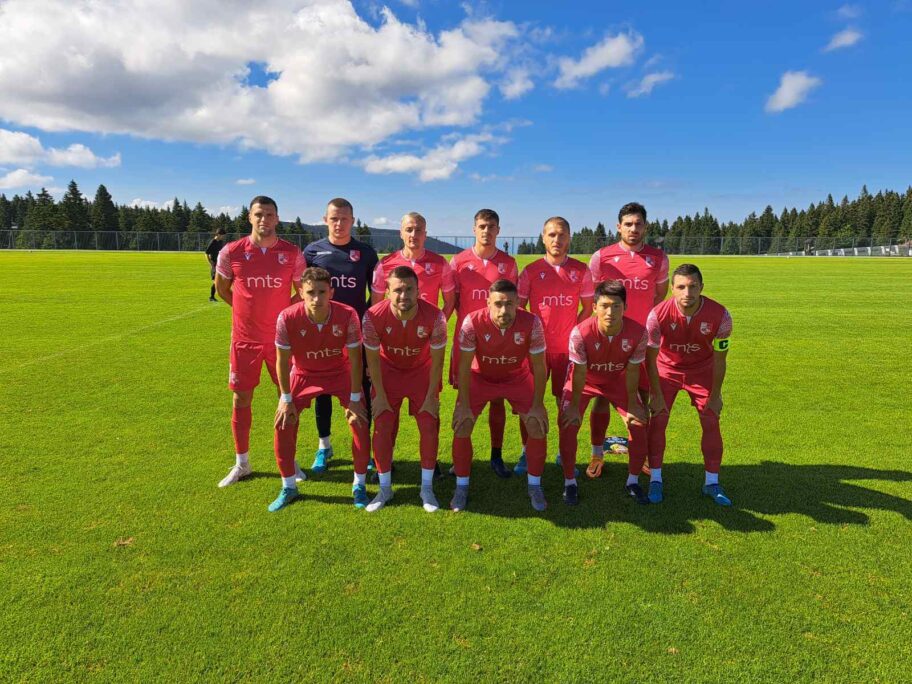 fk radnicki pripreme u sloveniji foto fk radnicki
