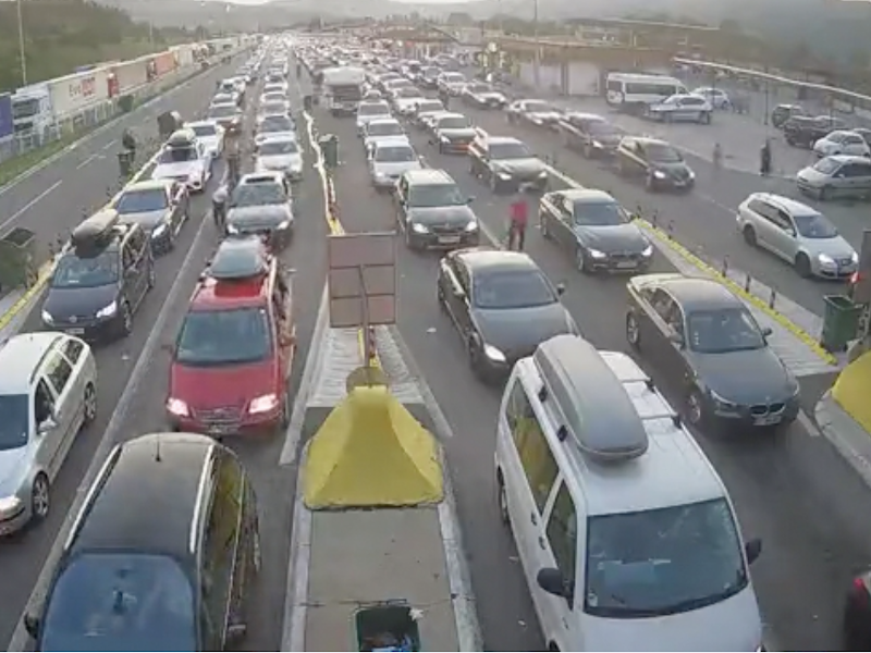 granicki prelaz gradina