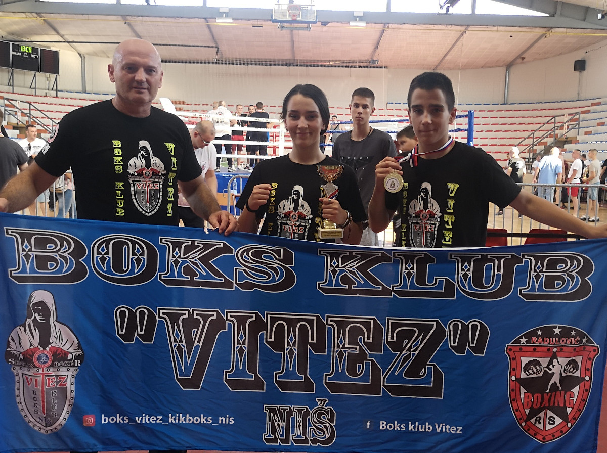 srdjan radulovic nada i ivan krivacevic boks klub vitez