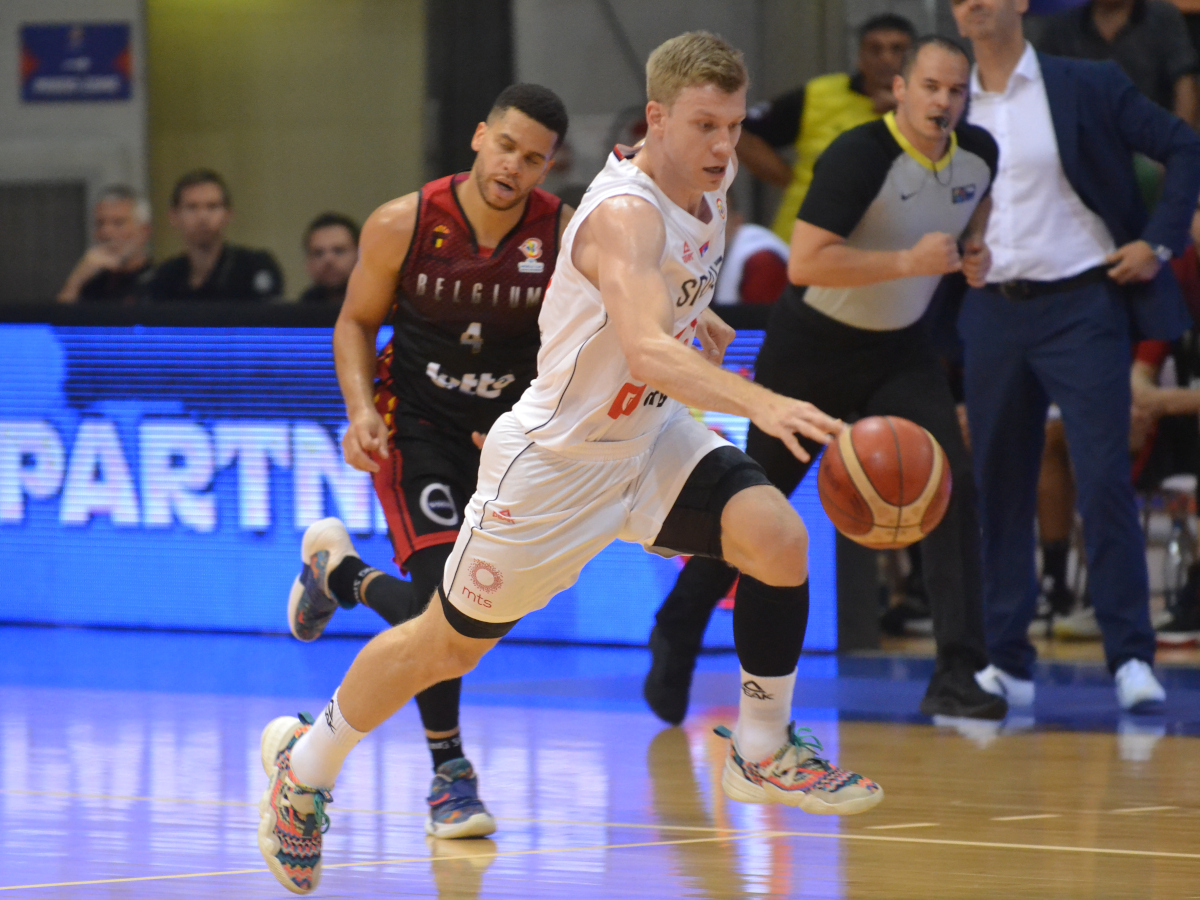 kosarka, srbija belgija, hala cair, nis, foto jv jelena misic 2