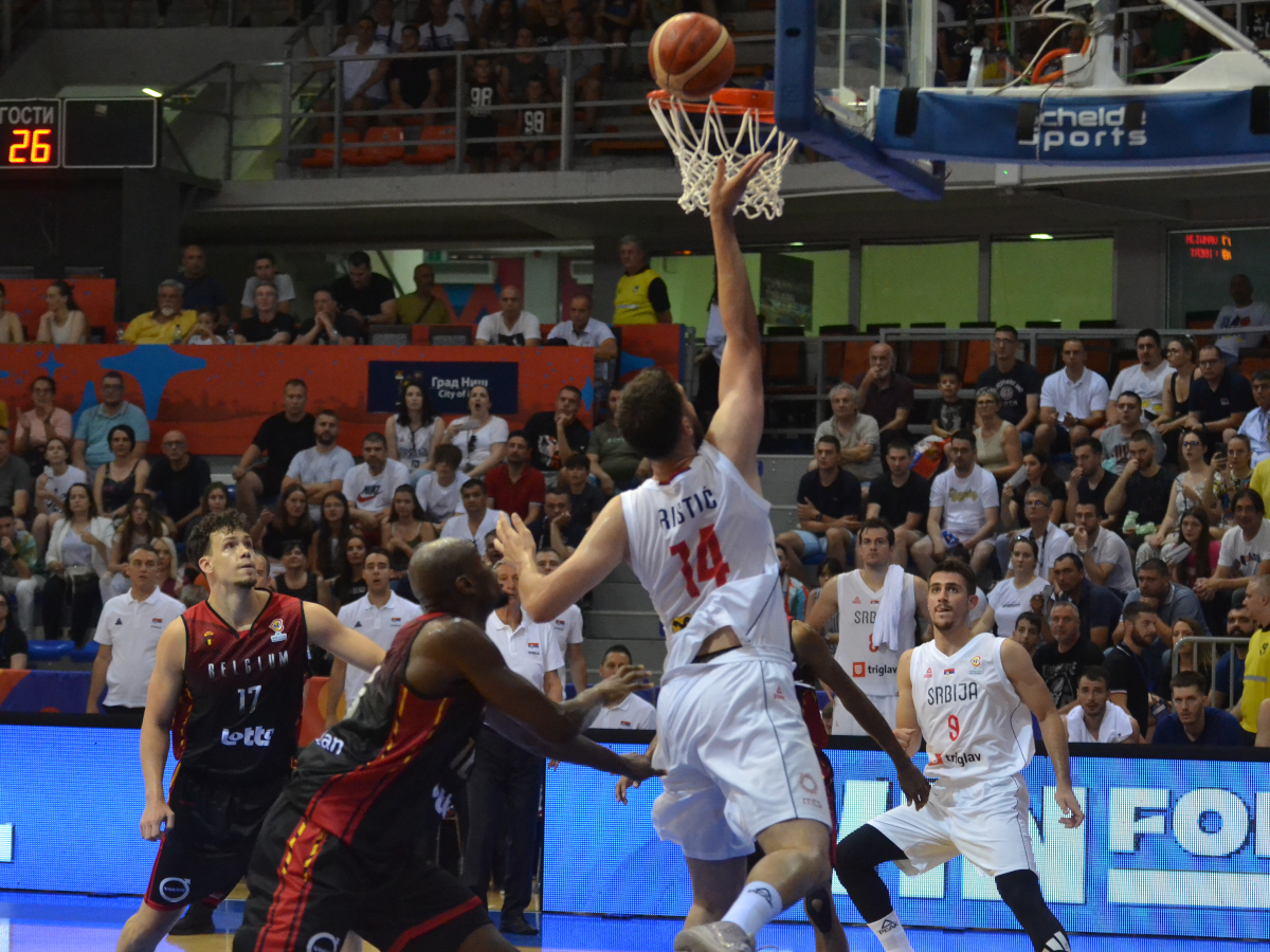kosarka, srbija belgija, hala cair, nis, foto jv jelena misic 5