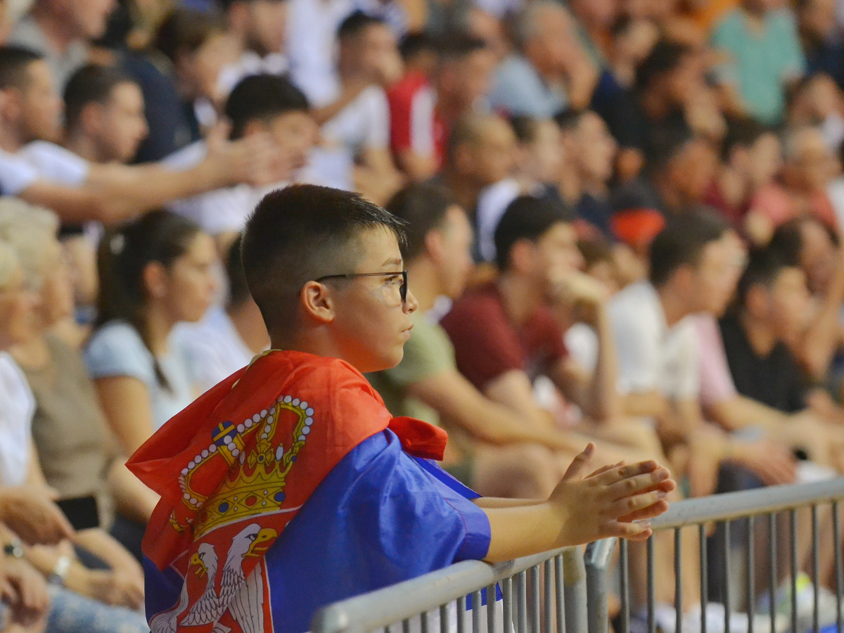 navijac, kosarka, hala cair, jul 2022, foto jv jelena misic