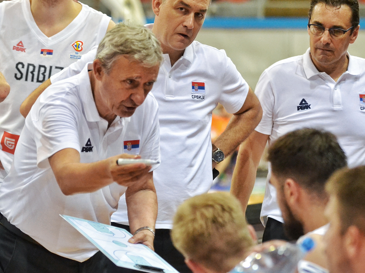 svetislav pesic, selektor srbije, kosarka, nis, hala cair, foto jv jelena misic