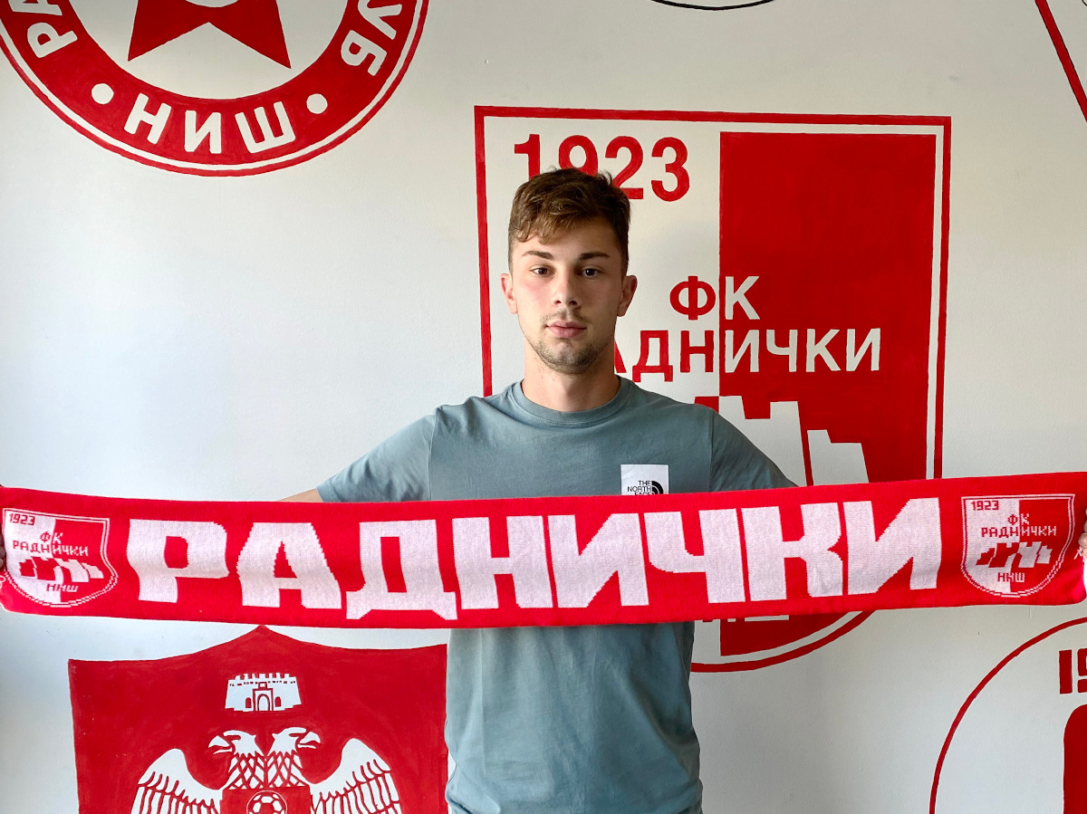 Radnički podmladio sastav omladinskim reprezentativcima 1 Ognjen Ajdar 1