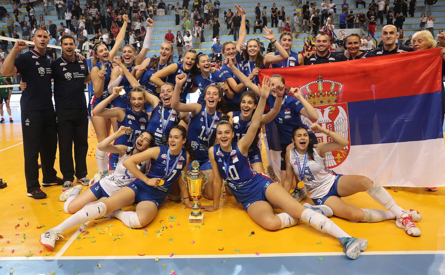 Odbojkašice Srbije najbolje na Balkanskom kadetskom prvenstvu u Vranju 1 balkanijada zatvaranje 91137 scaled