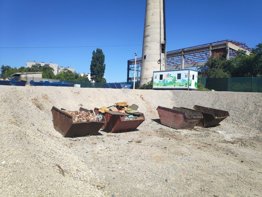 reciklazni centar foto t r