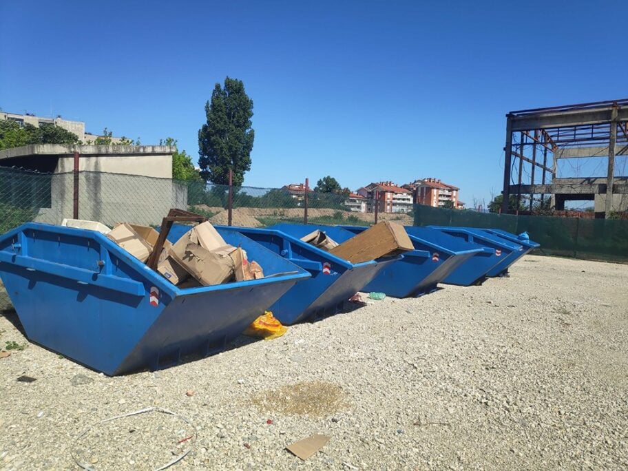 U Nišu do oktobra još jedno reciklažno dvorište - lokacija Pantelej, cena preko 9 miliona dinara 2 reciklazni centar 4 foto t r