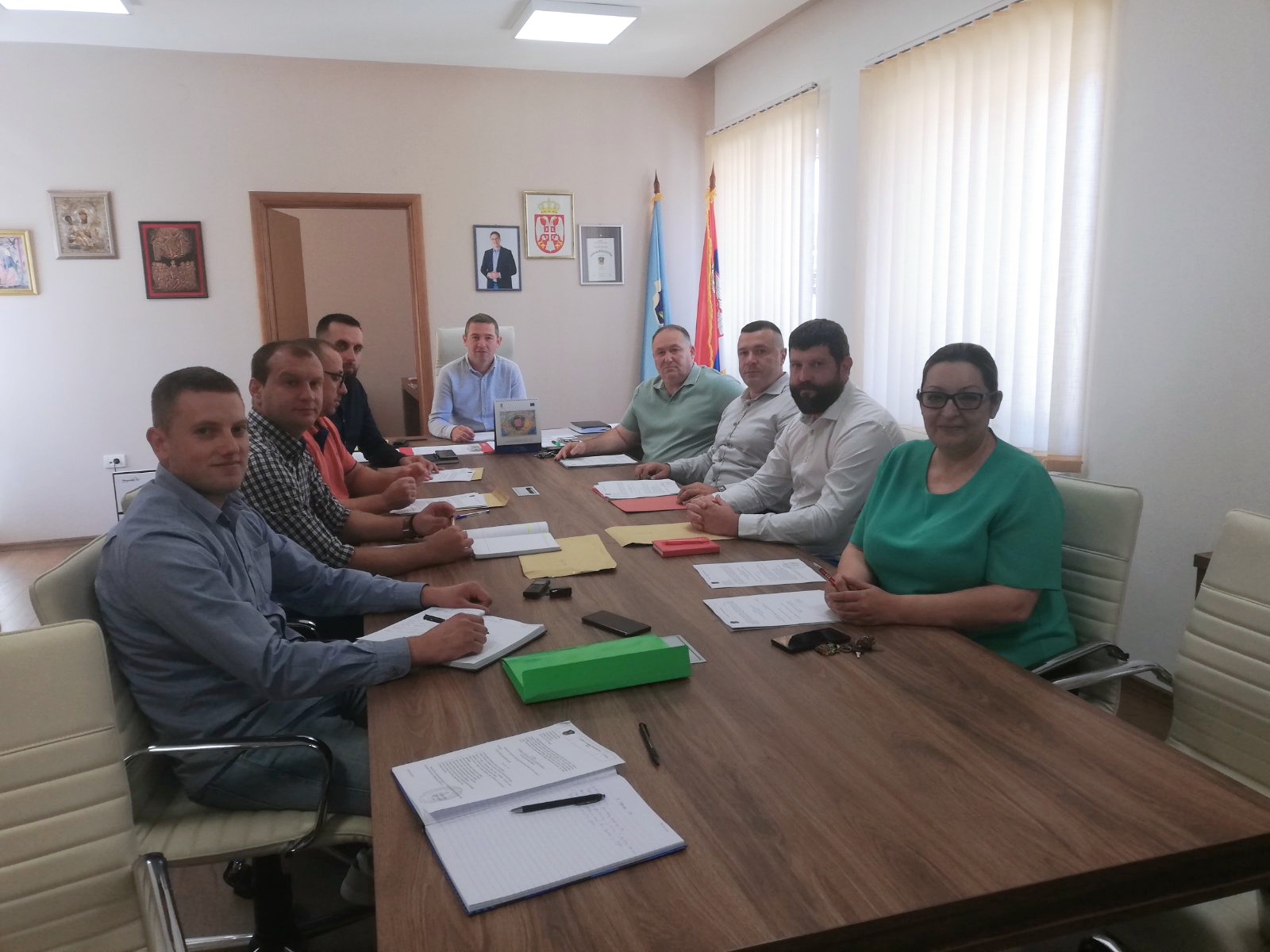 Opštinsko veće, Medveđa