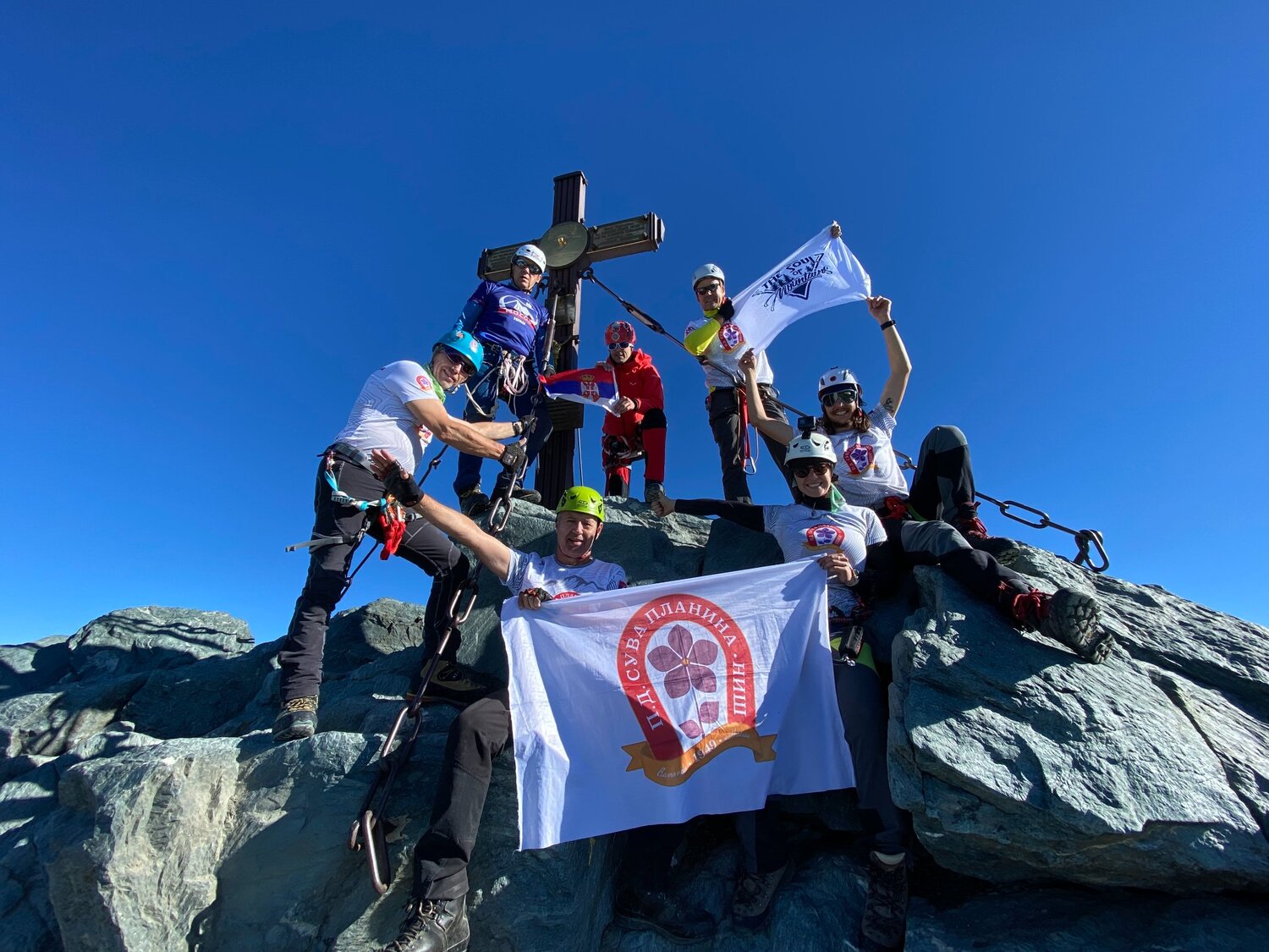 Nišlije se popele na najviši vrh Austrije 1 293961151 5297090290409188 930881086191386159 n