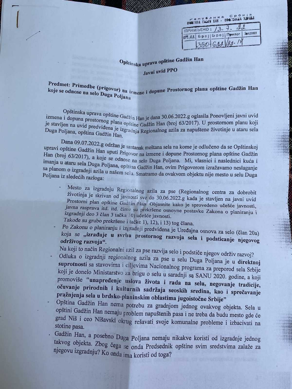 primedba 1 - foto - čitateljka