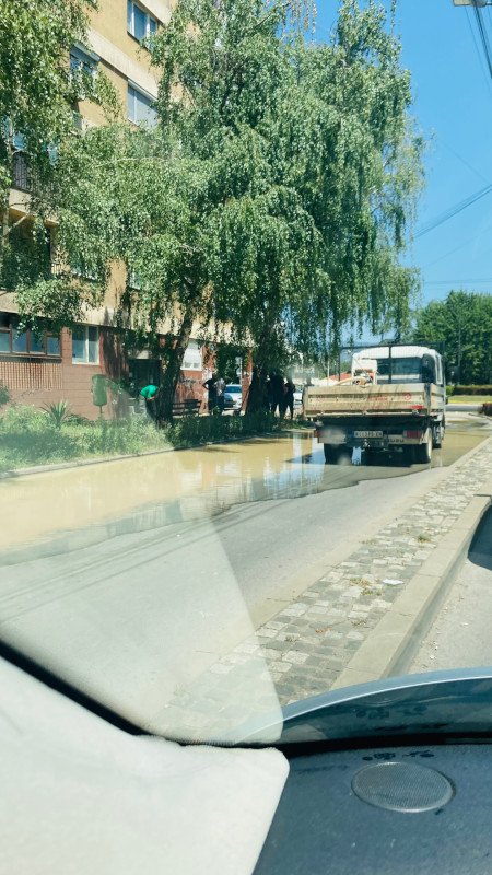 Sremska ulica - potop