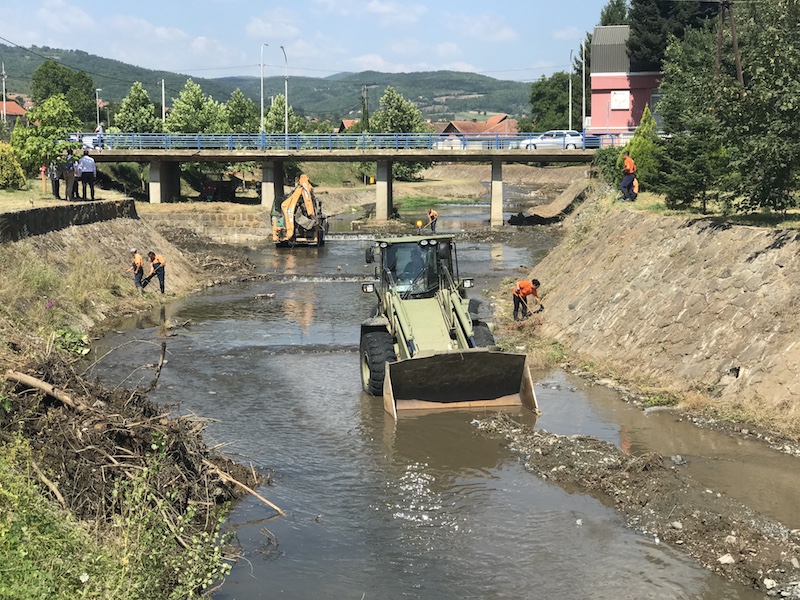 čišćenje korita
