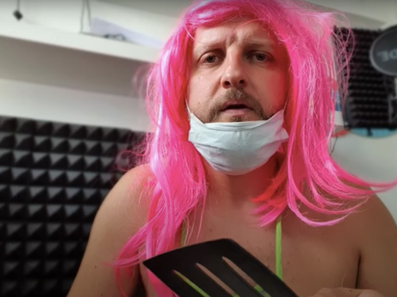 pavlaka susam bokal oseca stvarnost