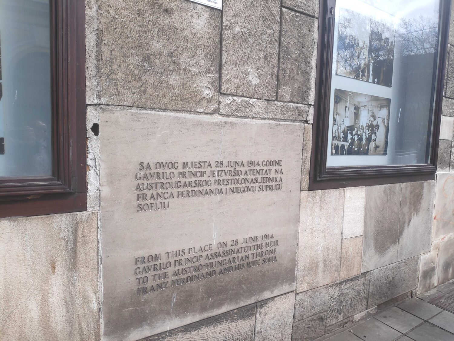 gavrilo princip tabla