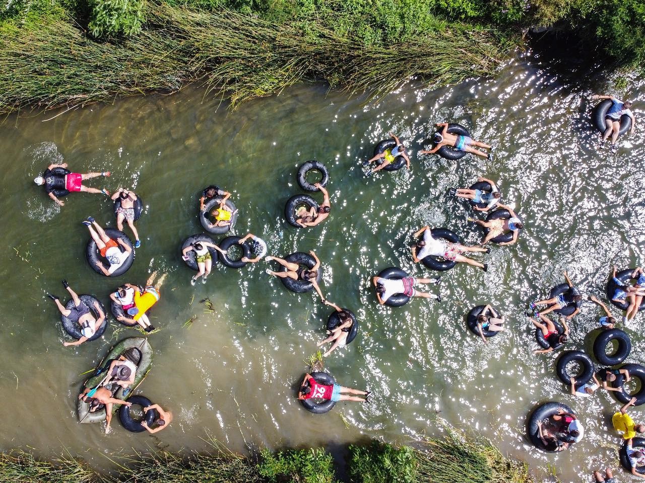 spust gumama niz Nišavu Pirot