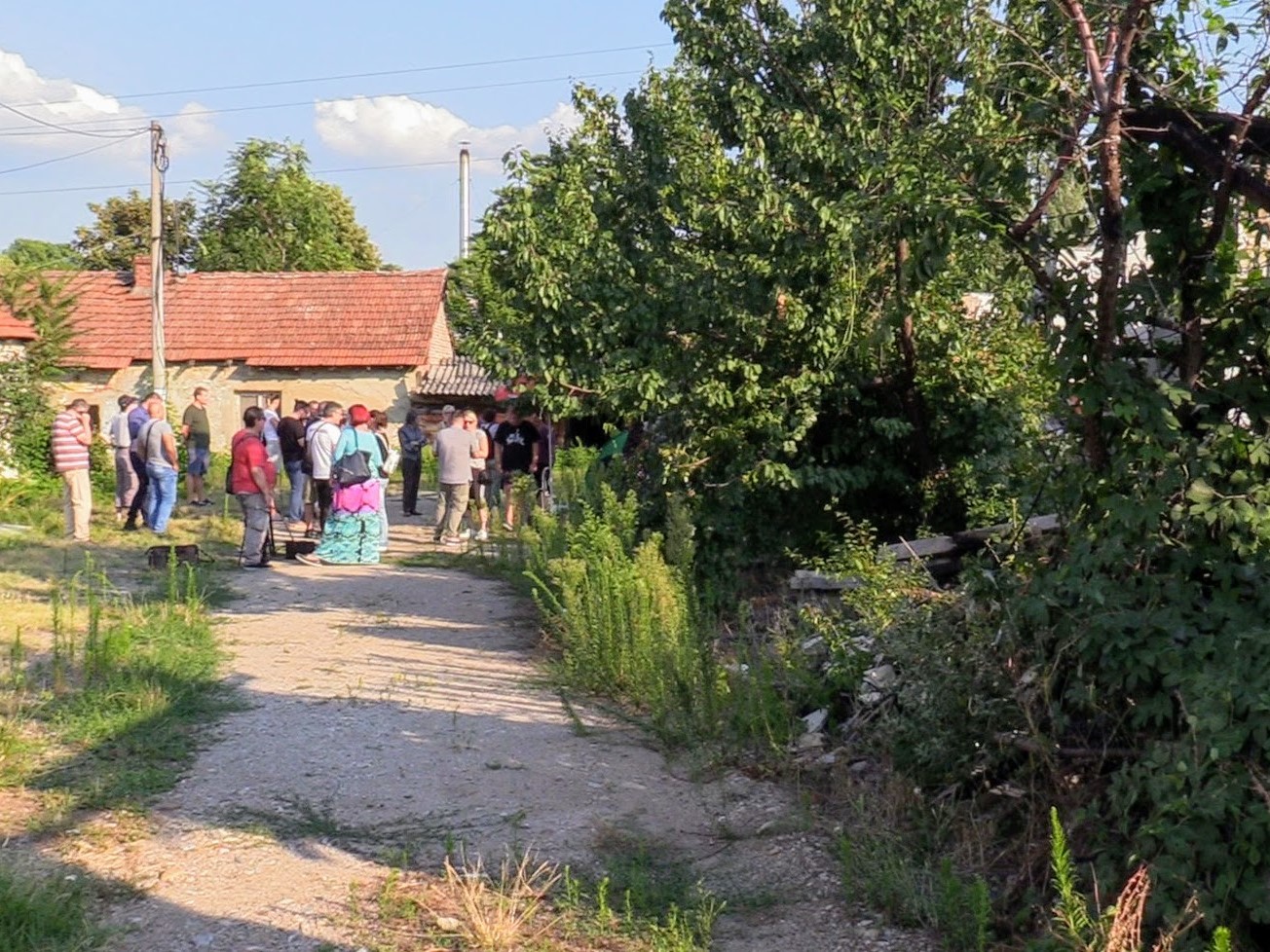 šatori Niš protest